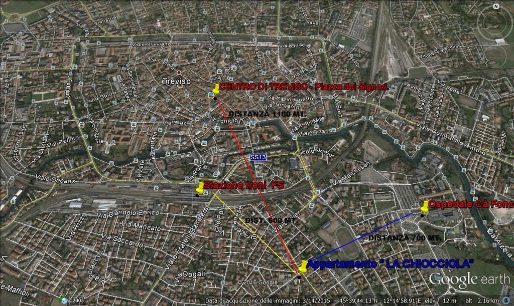 Appartamento La Chiocciola Treviso Kültér fotó