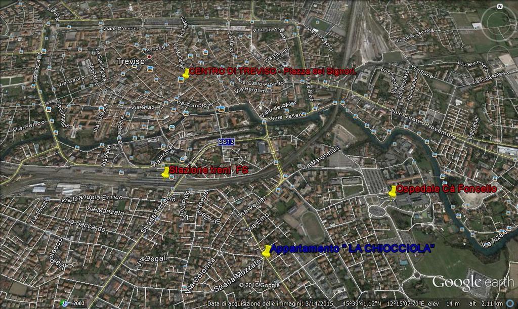 Appartamento La Chiocciola Treviso Szoba fotó